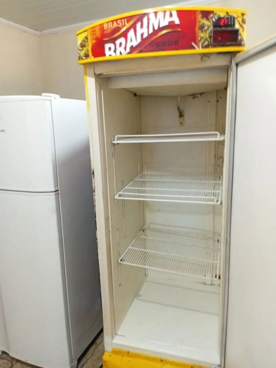 Cervejeira Metalfrio, 497 litros, super conservada.  - Foto 5