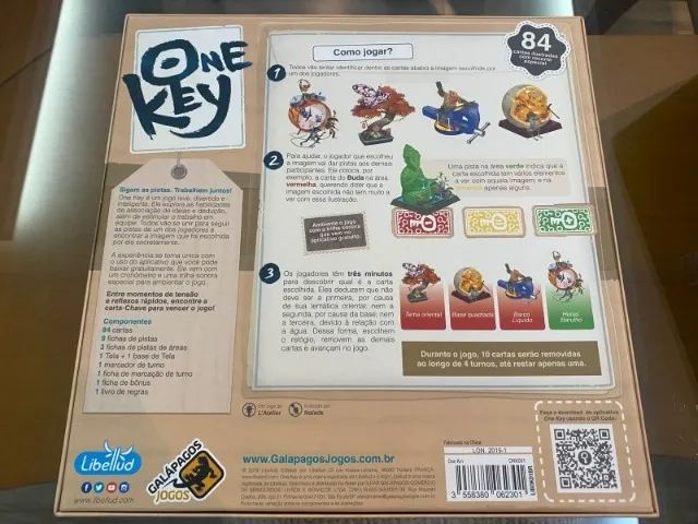One Key - Boardgame - Foto 4