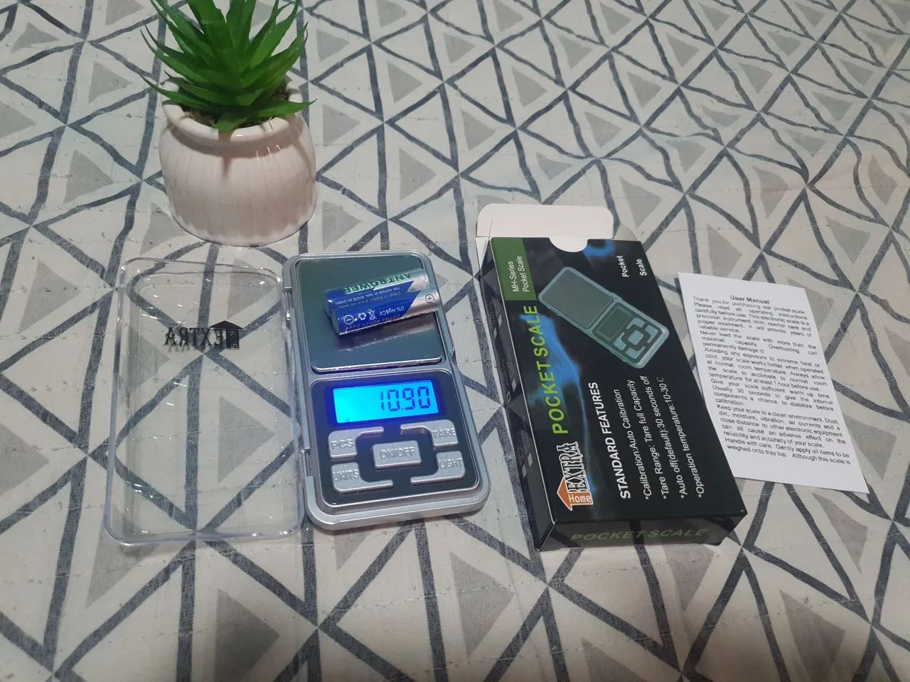 Balança de precisão 200g, ouro, joias, 2 dígitos 