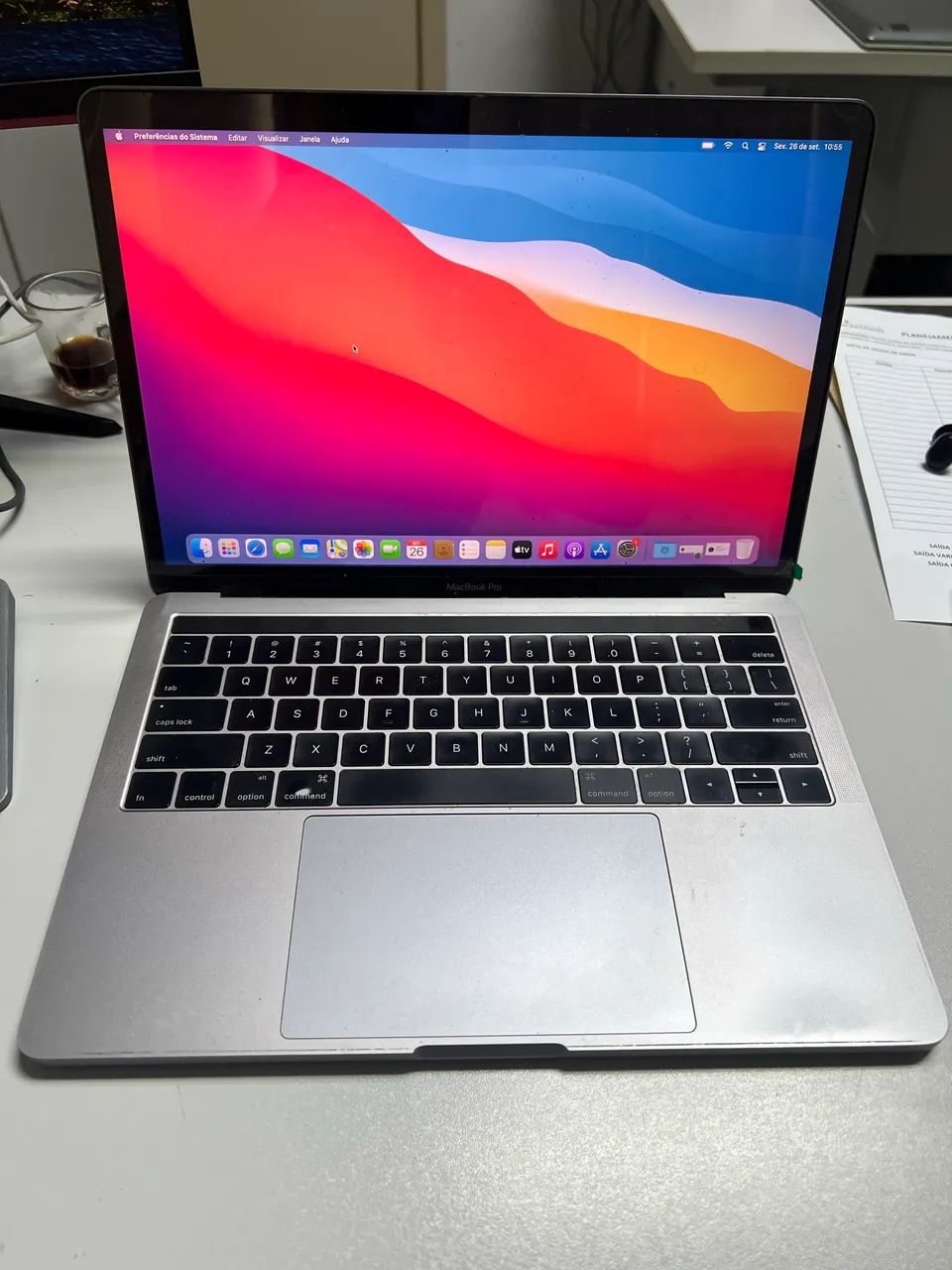 MacBook Pro 2016 TouchBar 13 polegadas 