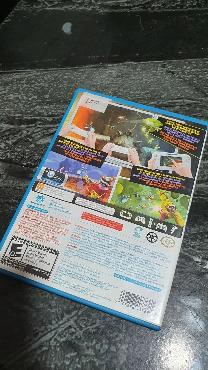 Jogo Rayman Legends - Nintendo Wii U - Foto 2