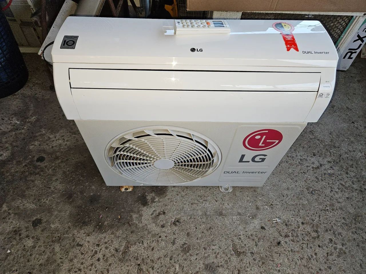 Ar-split LG Dual Inverter 9000btus só frio  - Foto 2