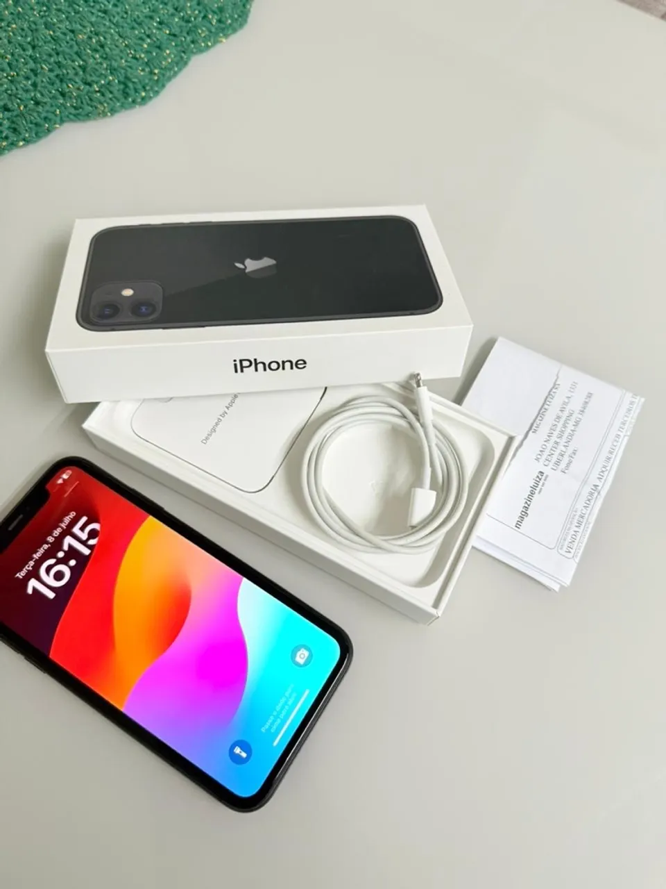 iPhone 11 64gb Preto