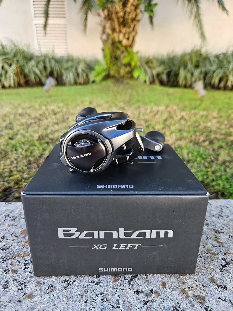 Carretilha Shimano Bantam XG LEFT - Esportes Aquáticos - Saudade