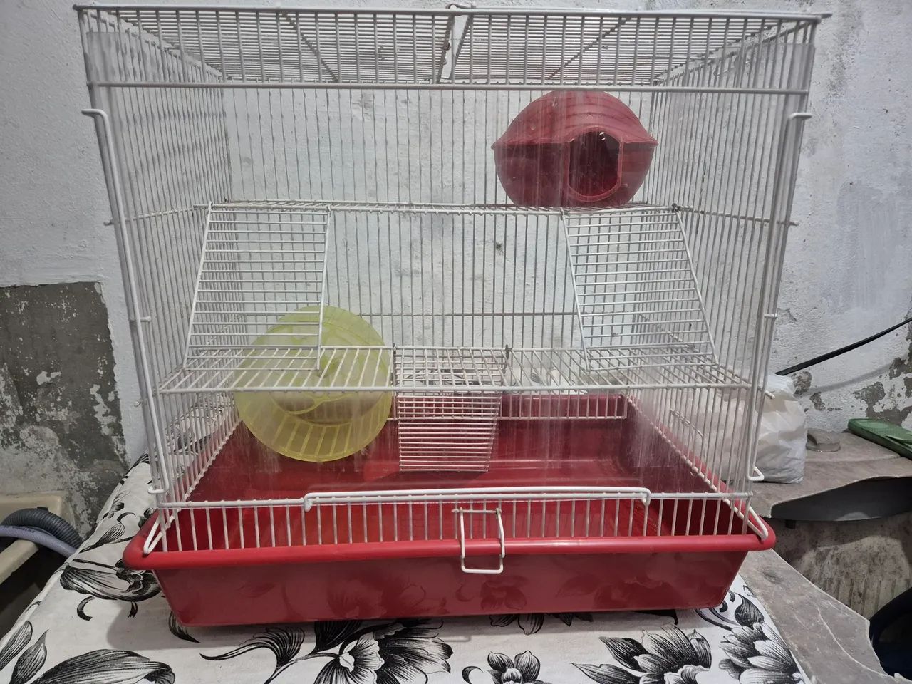 Gaiola triplex para Hamster/ Porquinho da Índia 64606828058626120