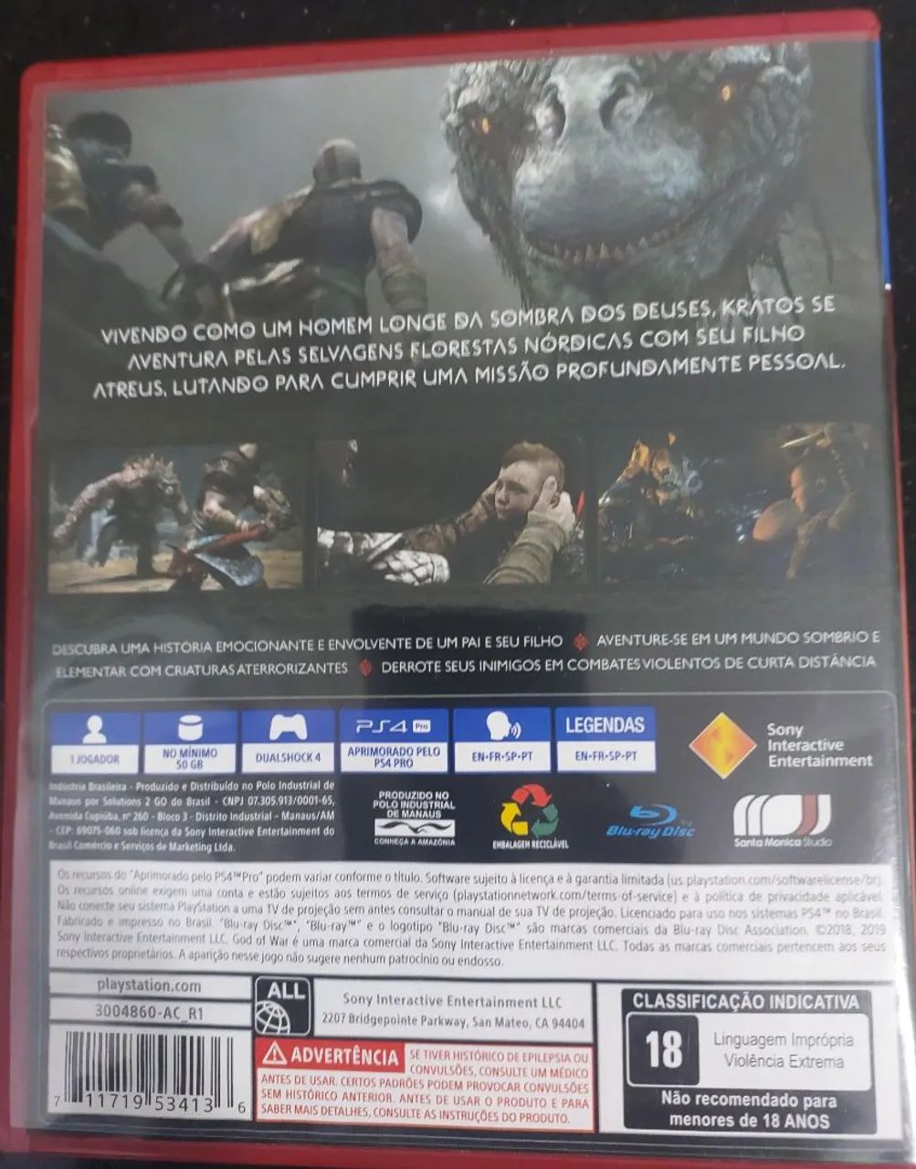 God of War PS4 - Playstation Hits - Foto 3