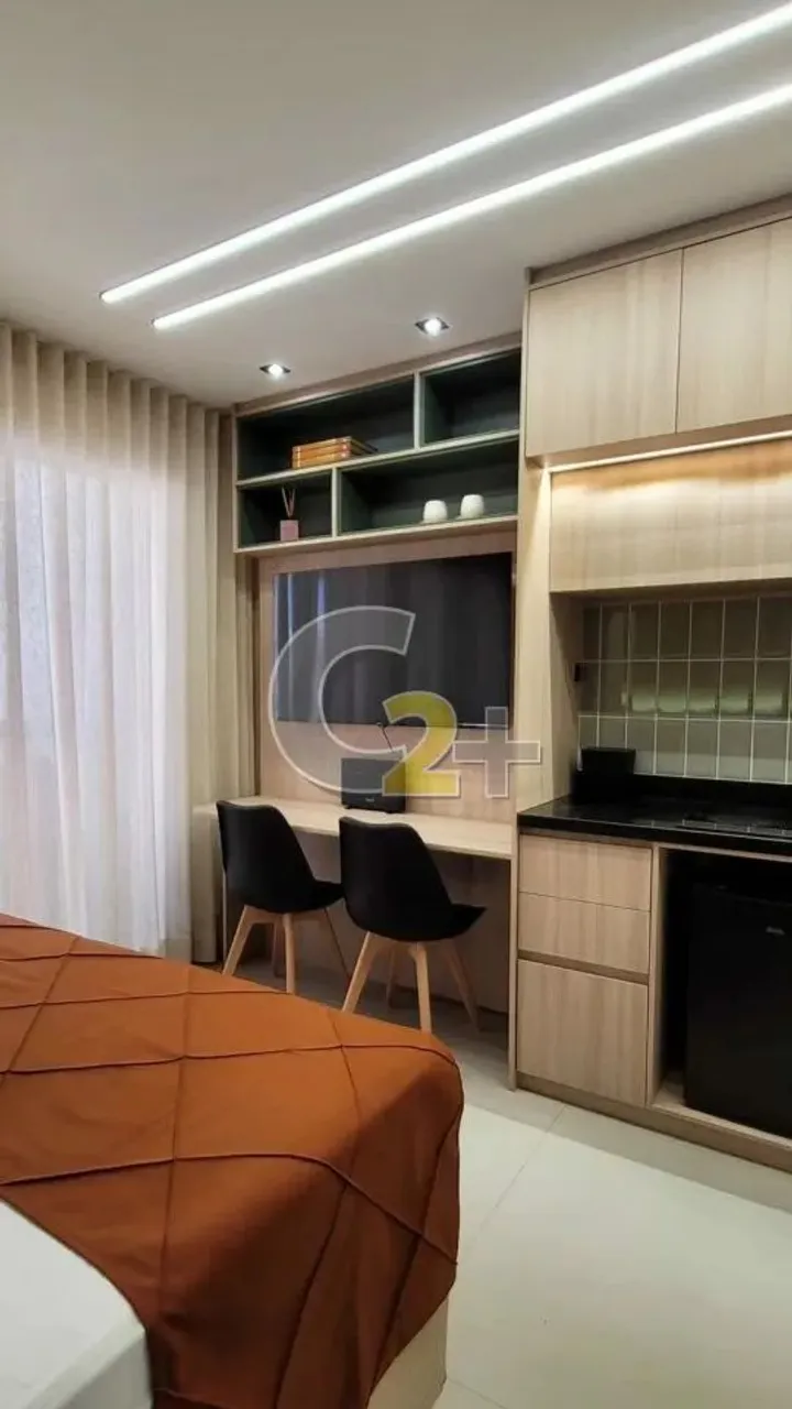 Studio para locação, mobiliado, Perdizes
