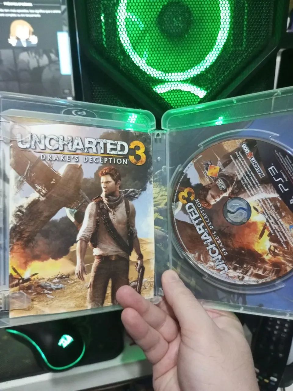 Uncharted 3 drake's deception jogo ps3 game Playstation 3 - Foto 3