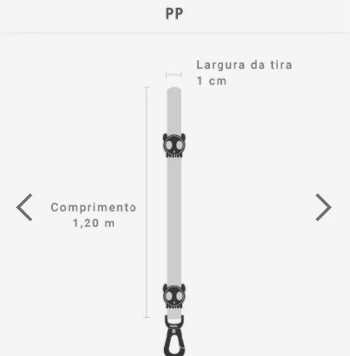 Peitoral + Guia PP  Phantom Zee.Dog  - Foto 3