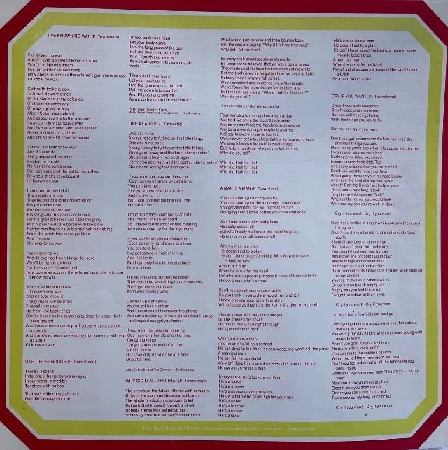 LP The Who - Its Hard (1982) - Vinil 1a prensagem  - Foto 4