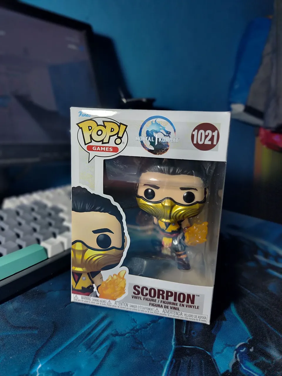 Funko Pop! Games - Mortal Kombat - Scorpion