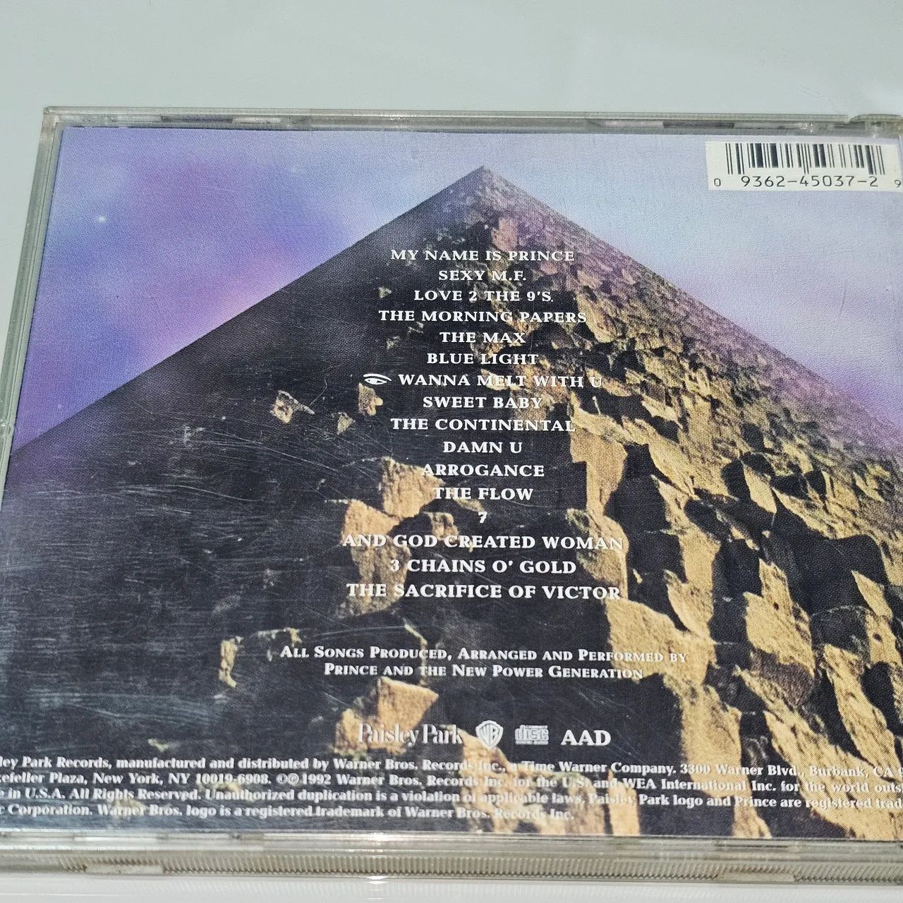 Importado USA - CD Prince - The Gold Experience - Foto 2