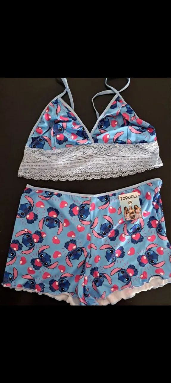 Baby Dolls Sexy e confortável - Foto 4