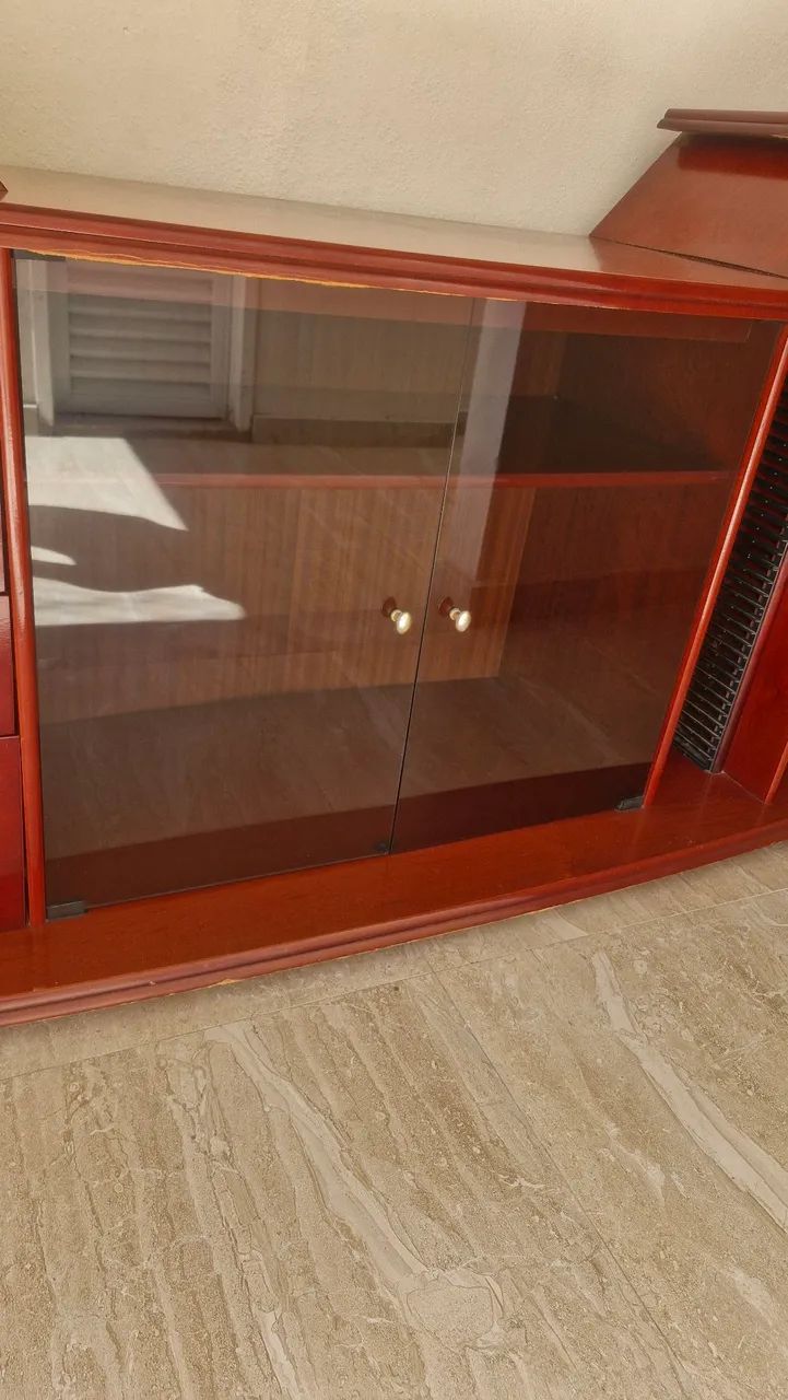 Rack para TV em Madeira Maciça - Foto 4