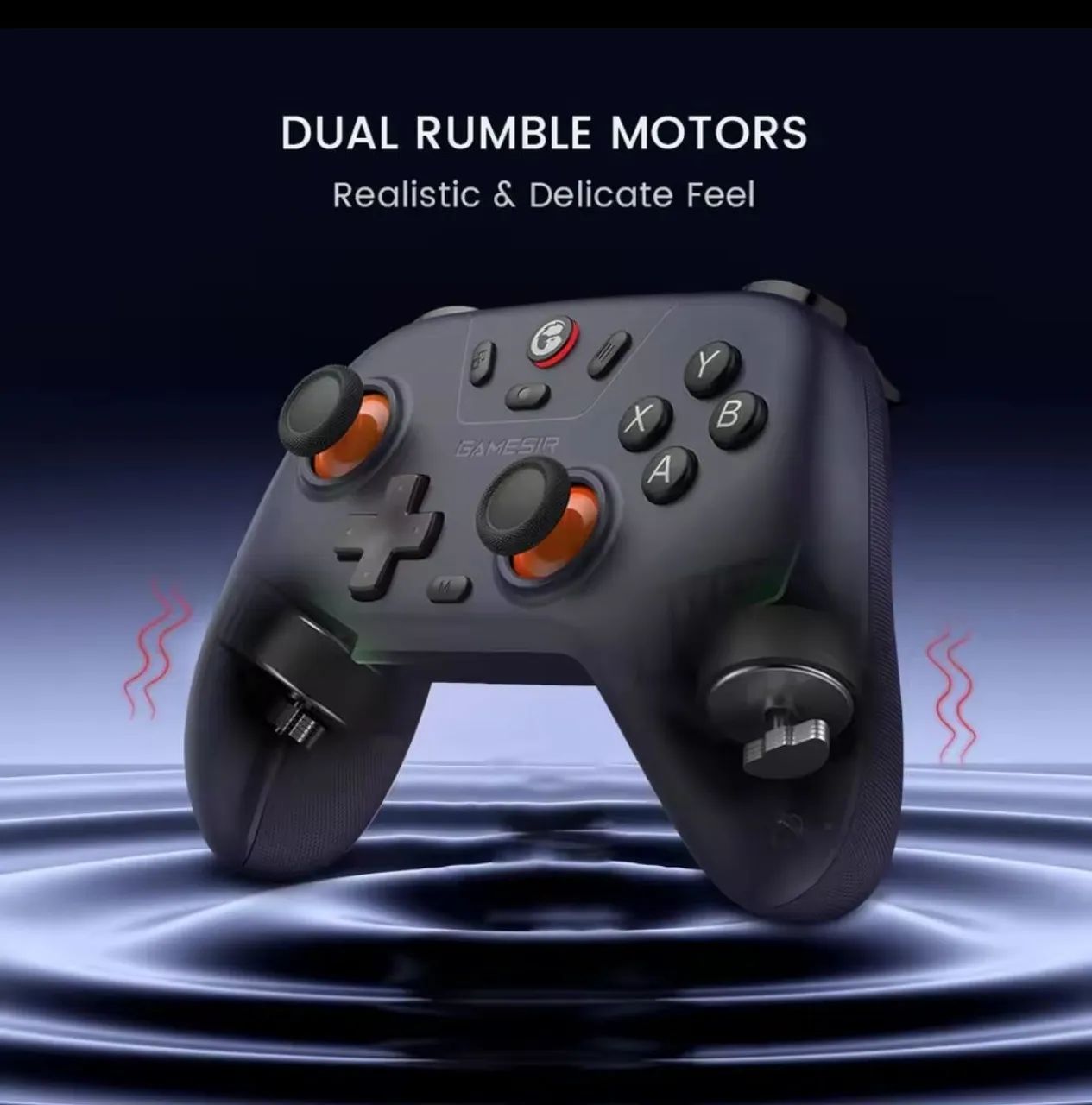 Controle Gamer - Gamesir T4 lite com hall effect 
