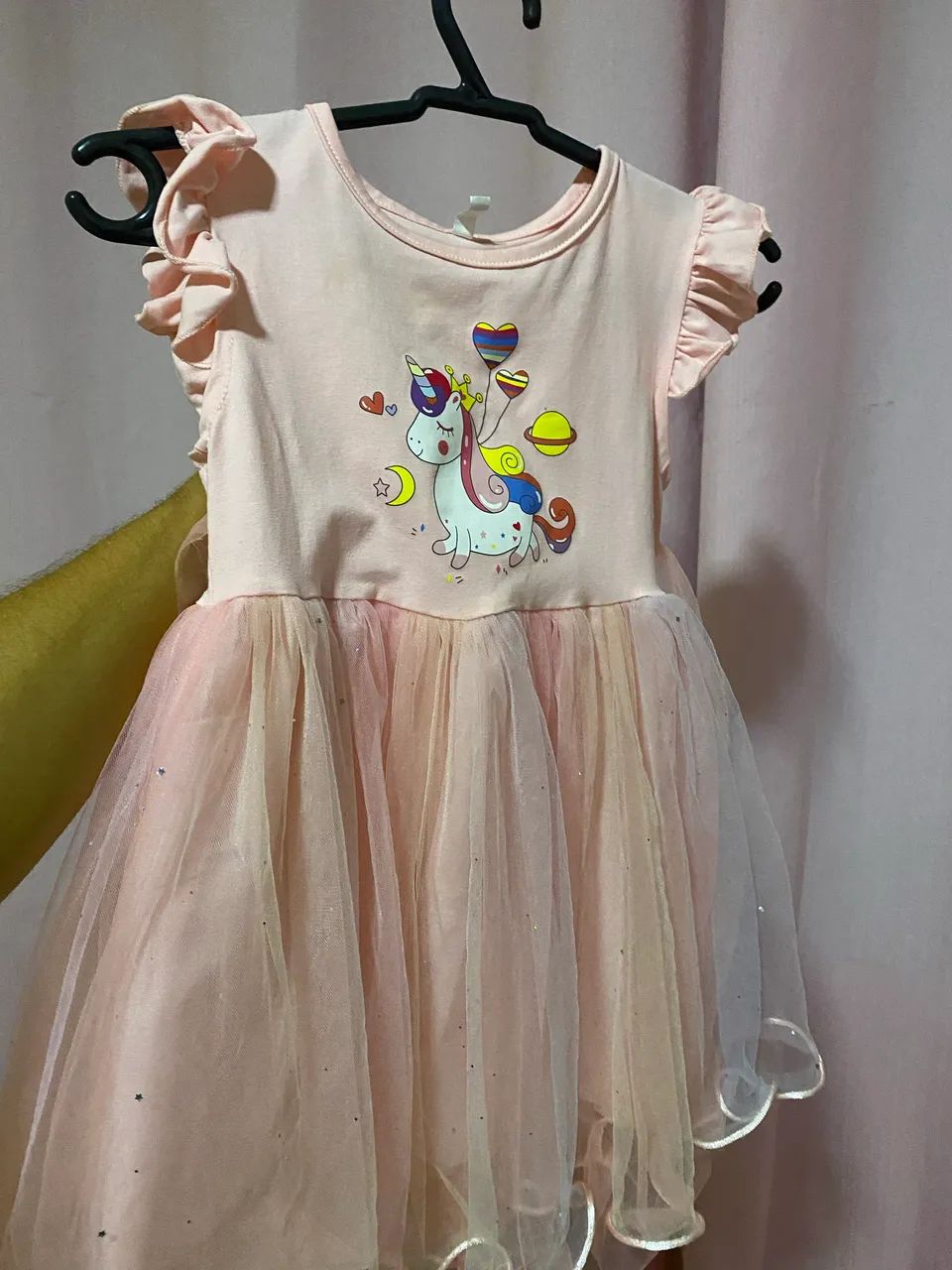 Vestido unicórnio 
