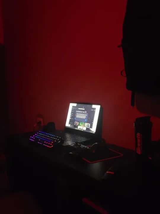 Mouse e teclado gamer - também vendo separado  - Foto 3