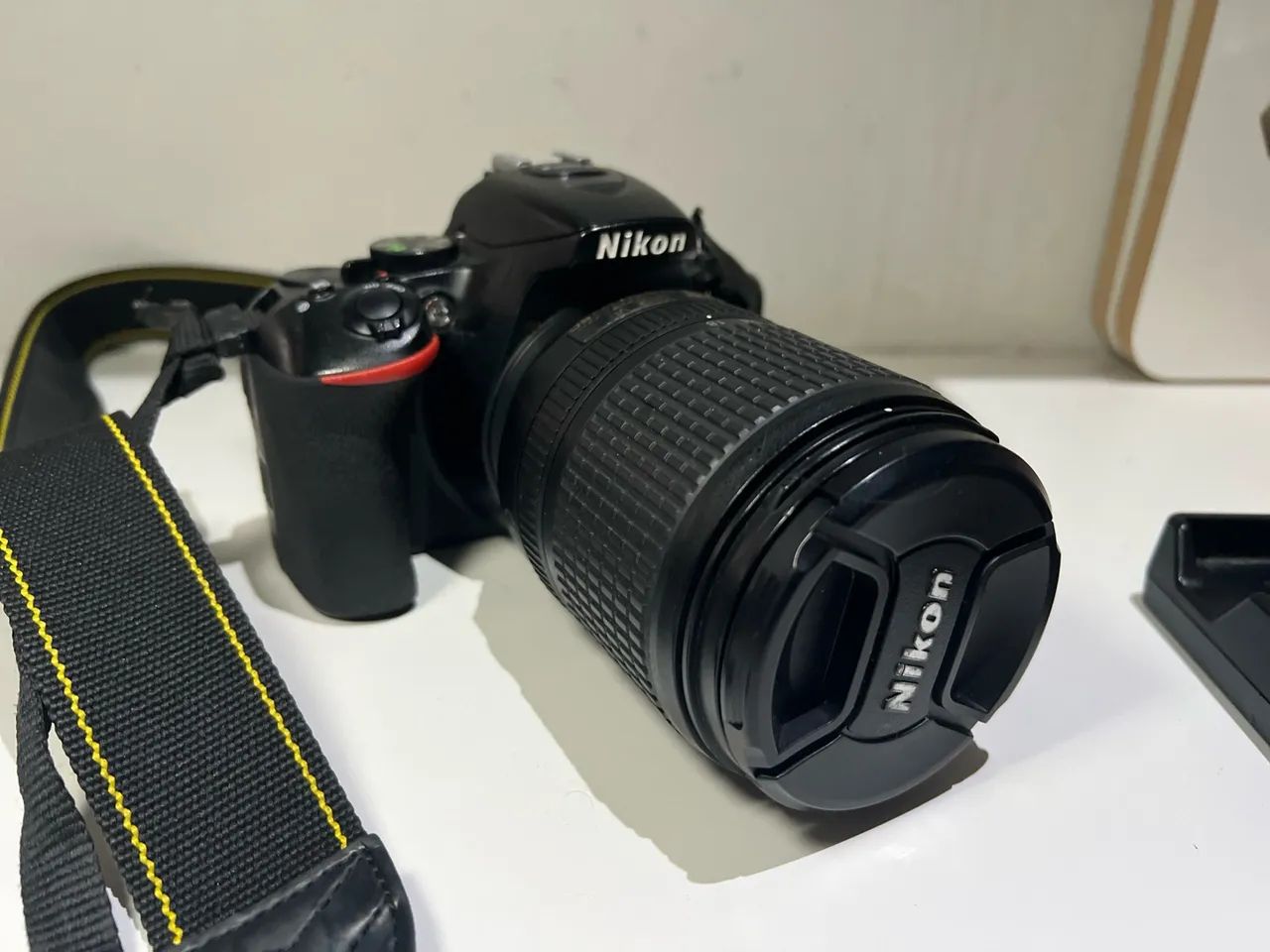 Nikon D5300 + lentes 50mm e 18-140mm + bolsa - Foto 5