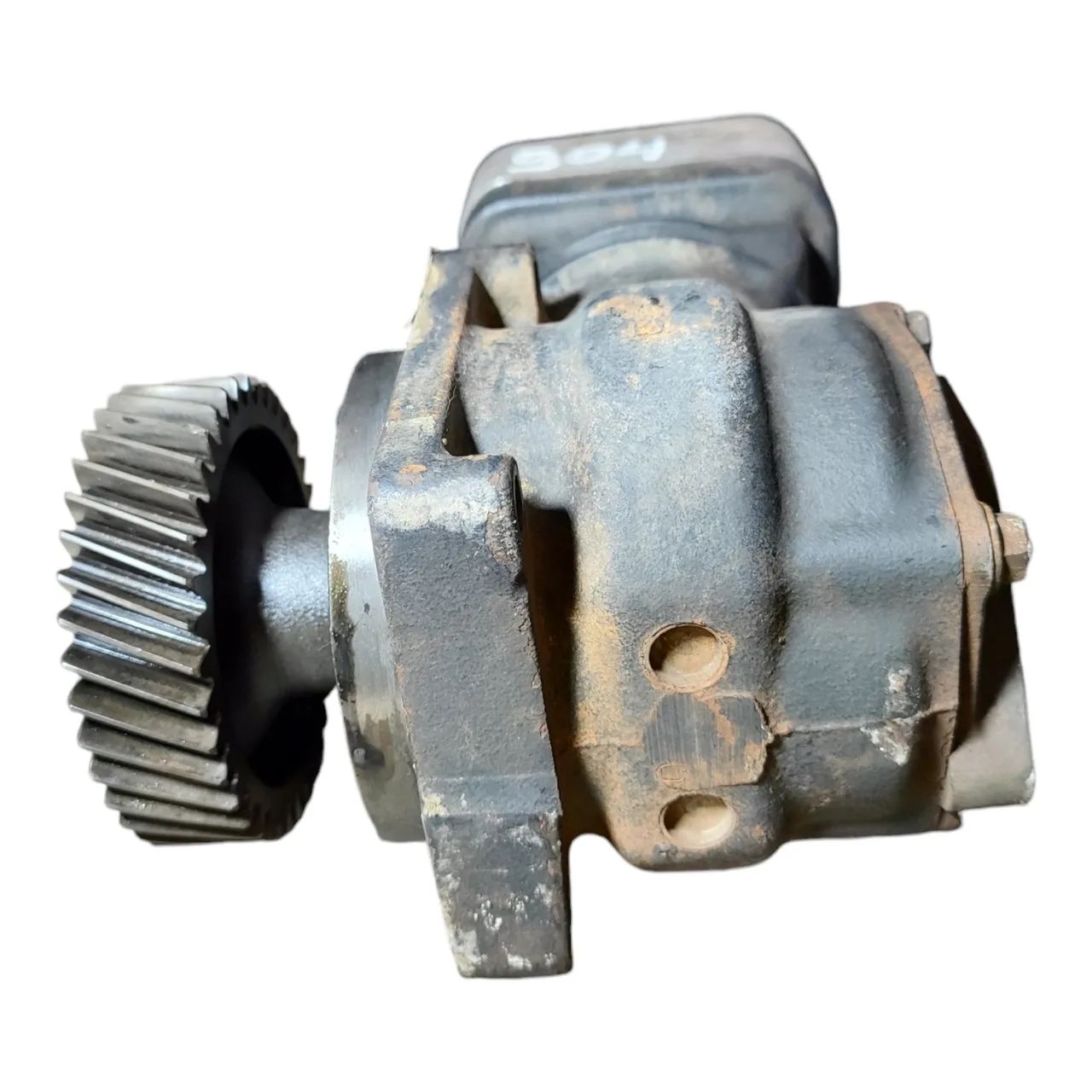 Compressor Ar Motor Mb Atego Accelo Axor Om 904  E1188 - Foto 5