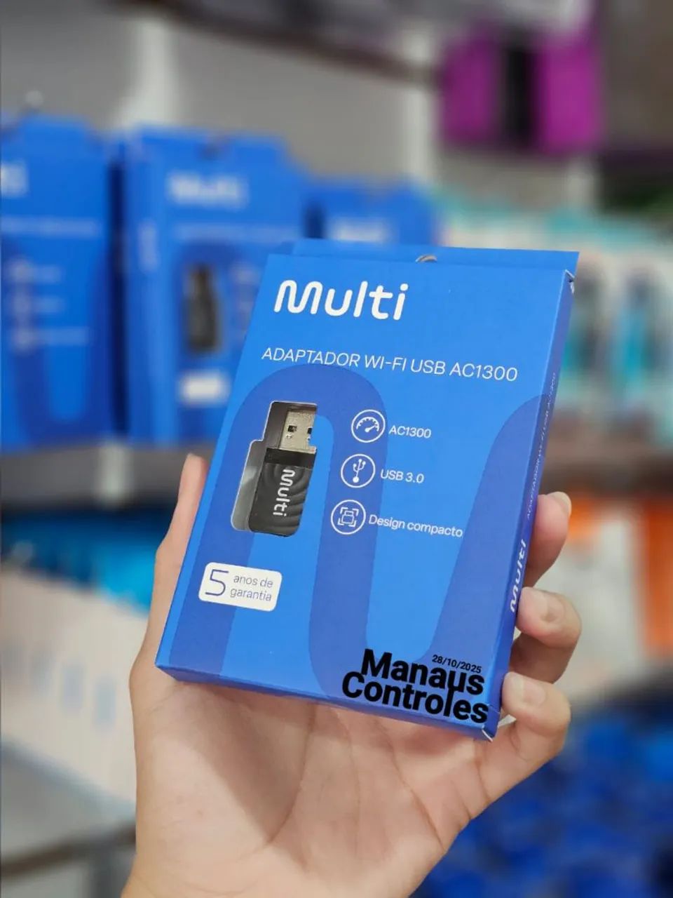 Adaptador USB wi-fi 