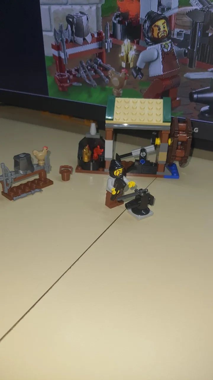 Coleção LEGO Rara - 6 Sets Originais | Star Wars, Marvel, City, e mais | ~99% Completos - Foto 6