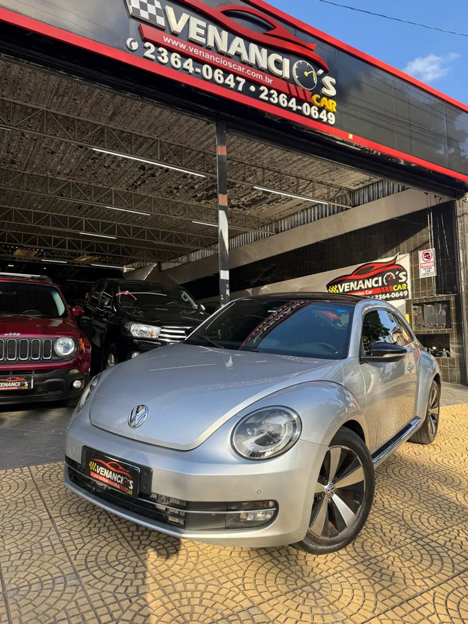 Volkswagen Fusca 2.0 Tsi 16V Mec. - Foto 3