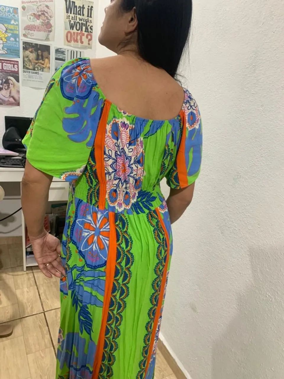 Vestido longo e lindo  - Foto 3