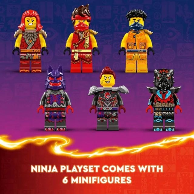 LEGO Ninjago Dragão Matriz de Movimento 71822 - Foto 4