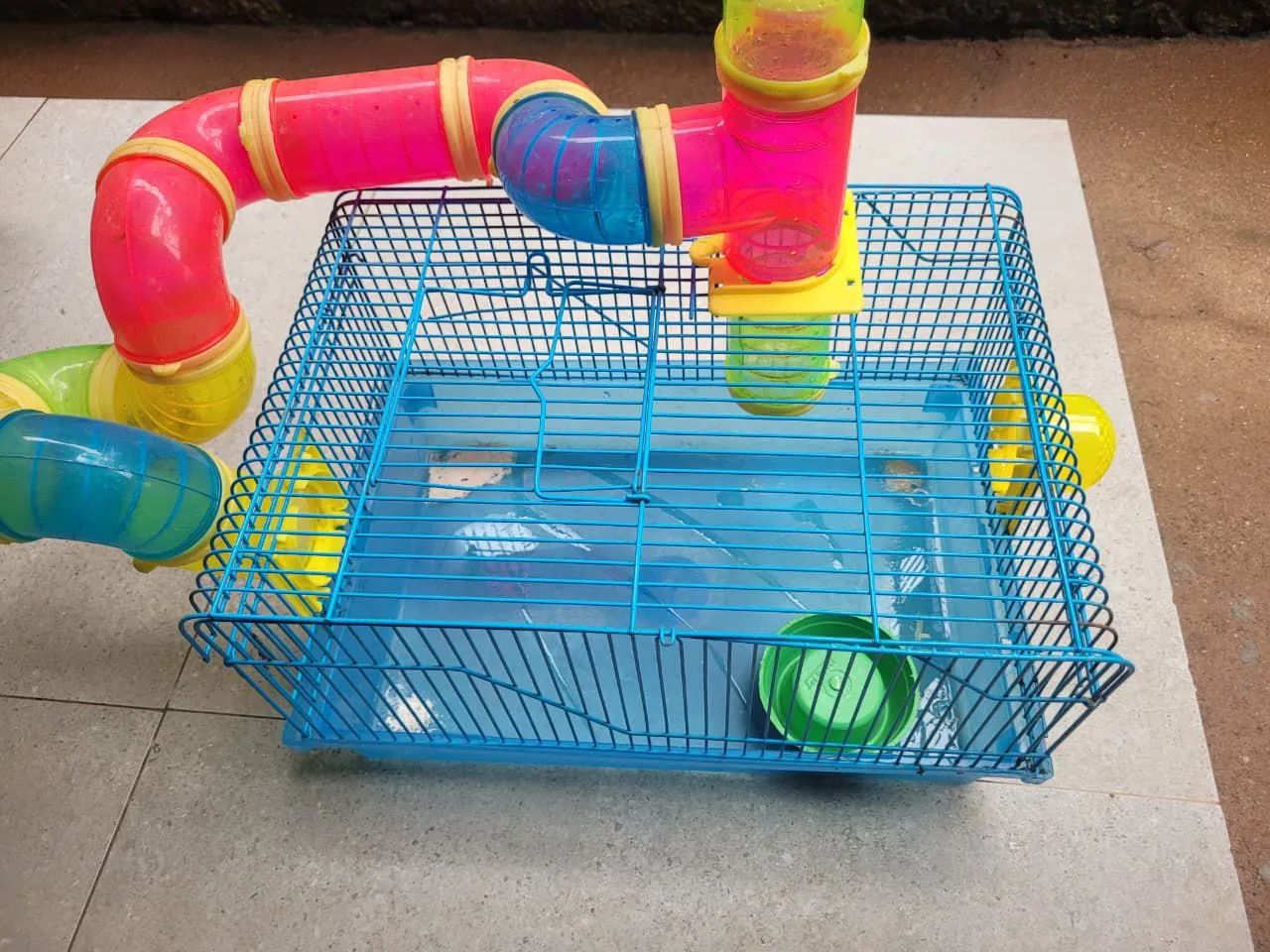 Gaiola para hamster 64584522087041120