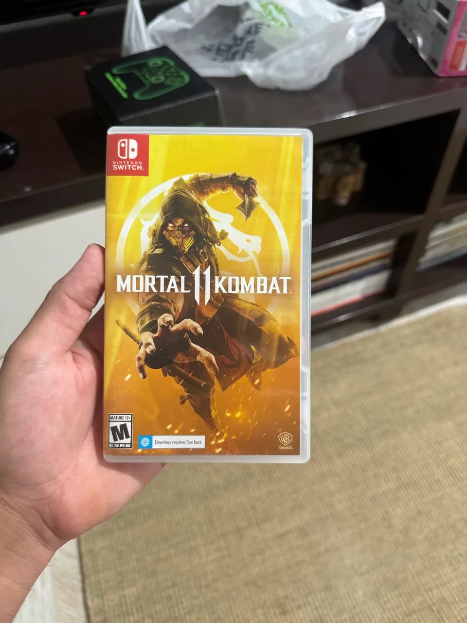 Mortal Kombat 11 Sur Nintendo Switch – Neuf Sous Blister Officiel