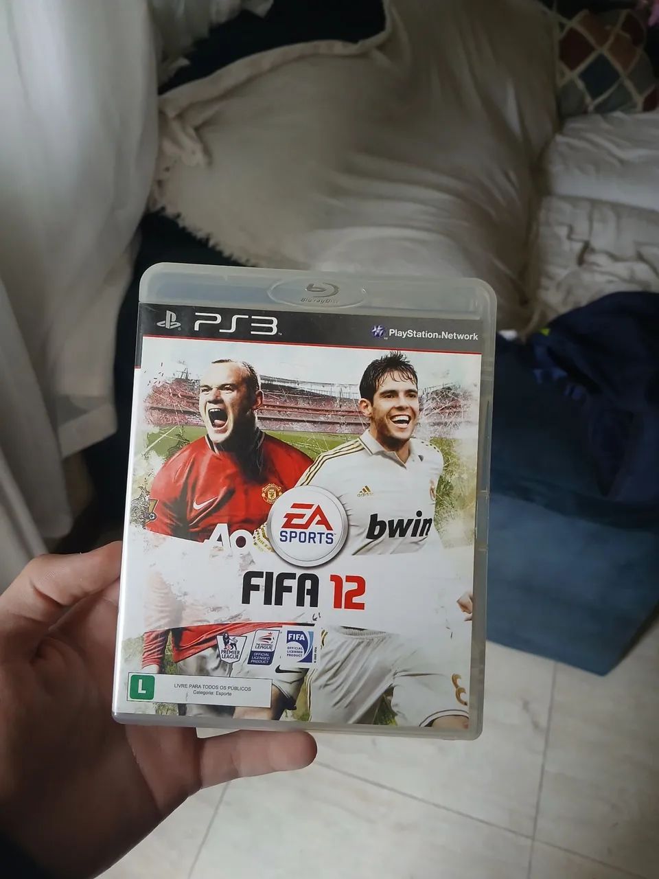 Jogo Fifa 12 PS3