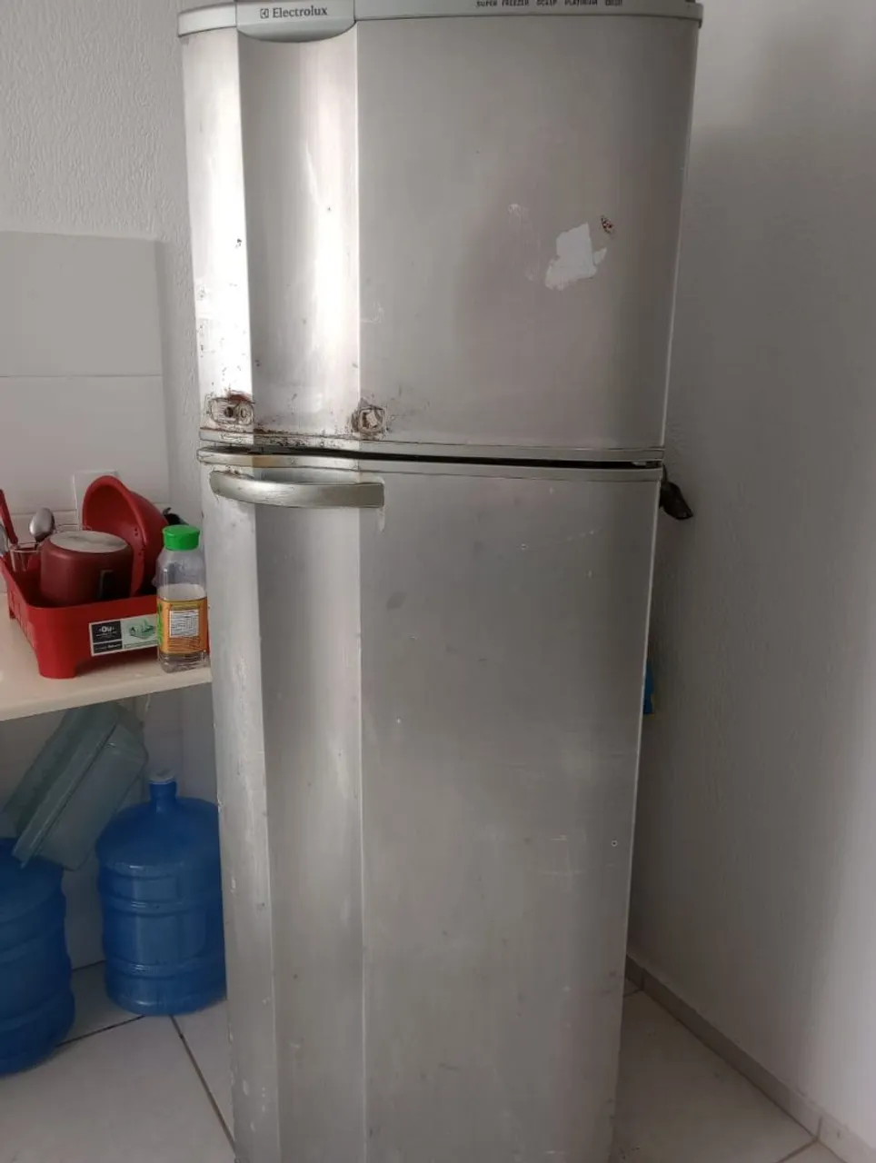 Geladeira Electrolux Platinum DC39