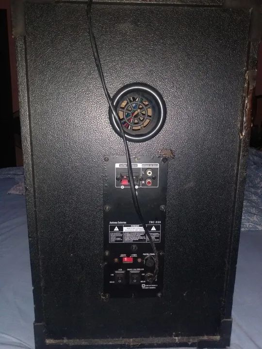 Caixa de Som Amplificada TRC 339 - Foto 4
