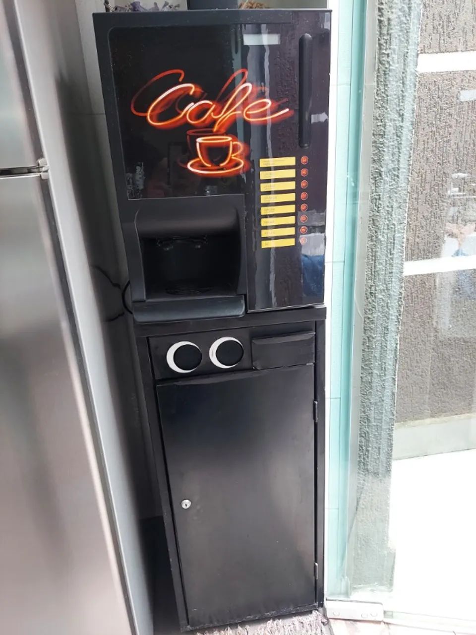 Máquina De Café Chocolate Vending Lioness Nescafé Automática - Foto 2
