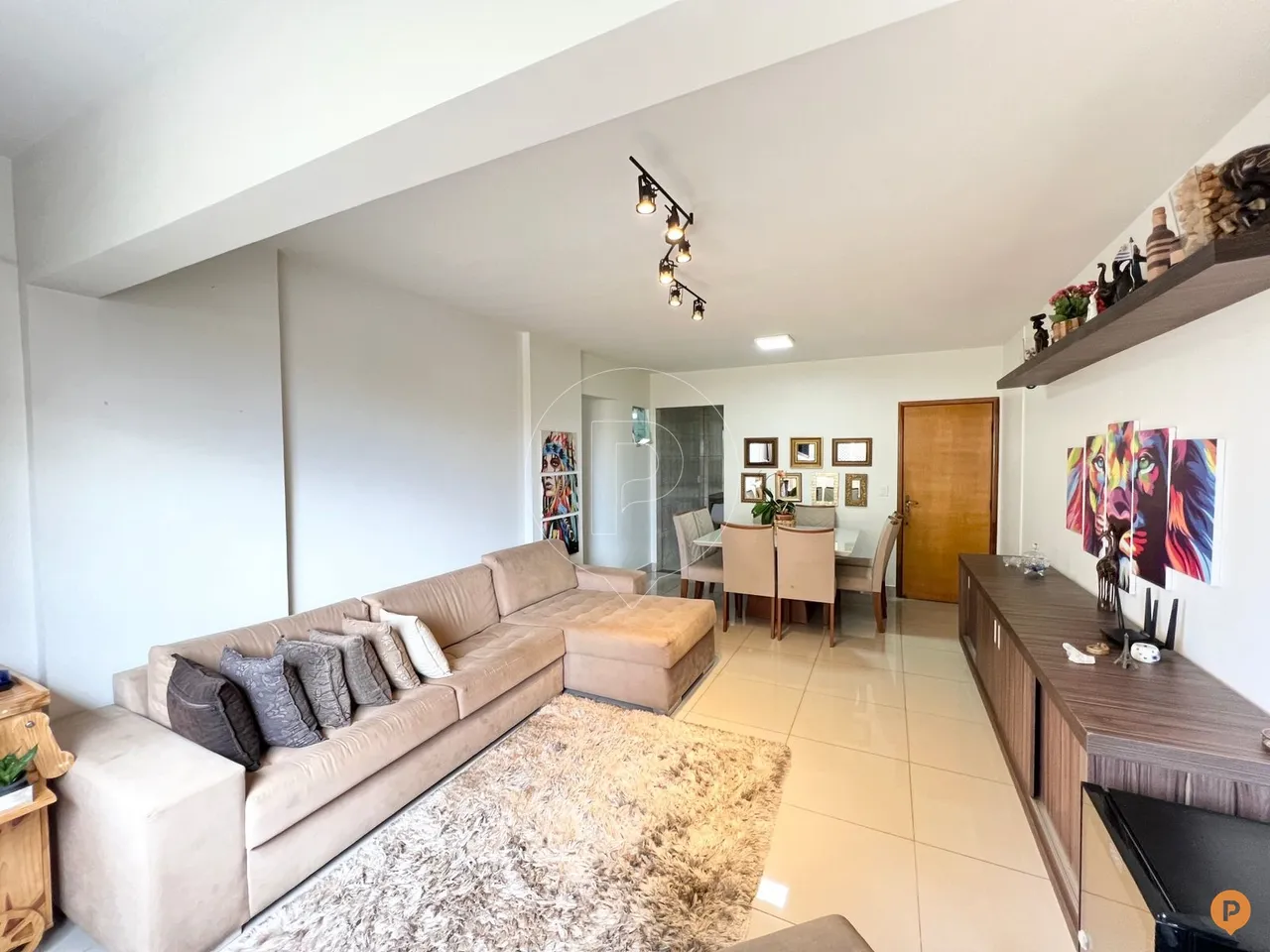 Apartamento para venda localizado em Caldas Novas, GO.