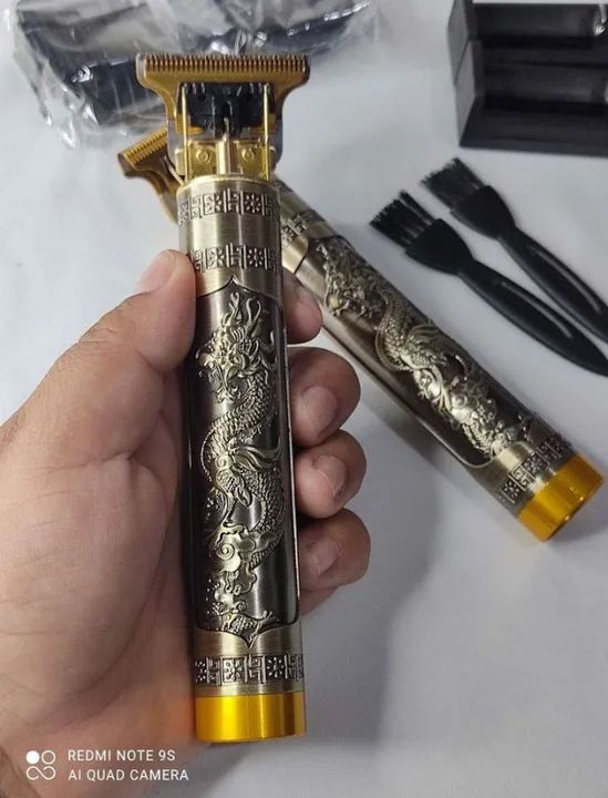 Maquina De Cortar Cabelo Vintage T9 , Perfeita Para Cortes , Barba e Acabamentos 