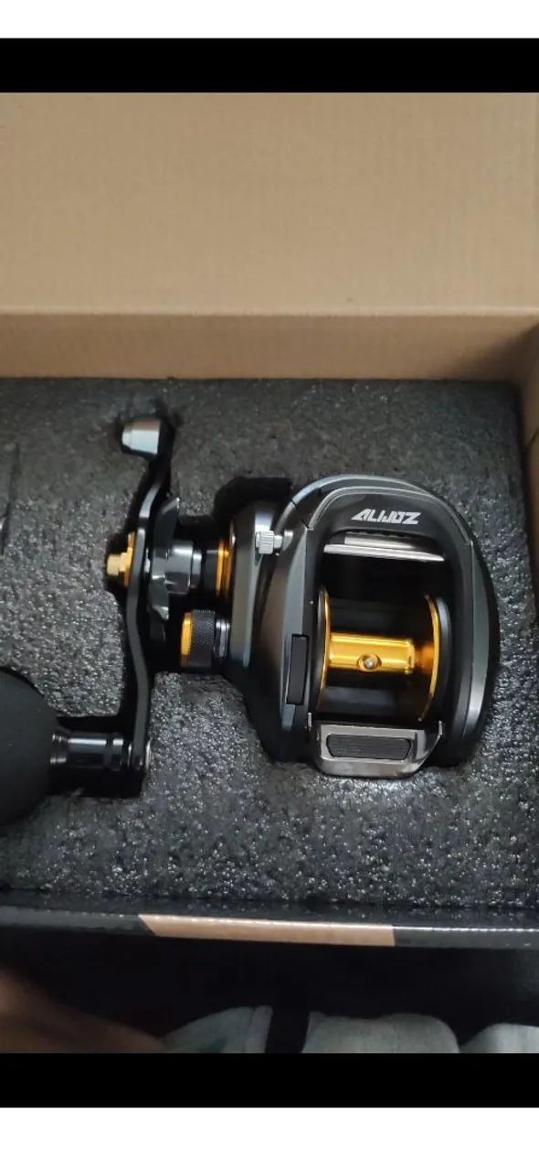 CARRETILHA ALIJOZ 300(NOVA + PREÇÃO) - Foto 2