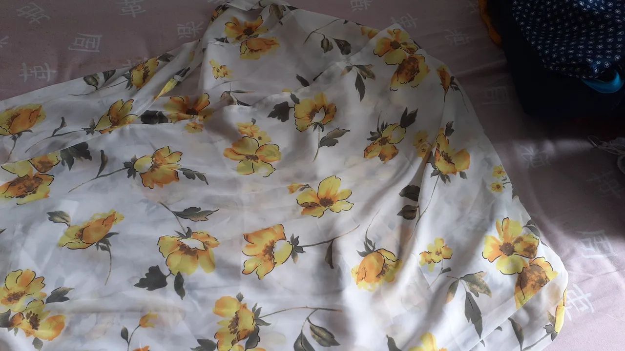 Vestido de seda  - Foto 3