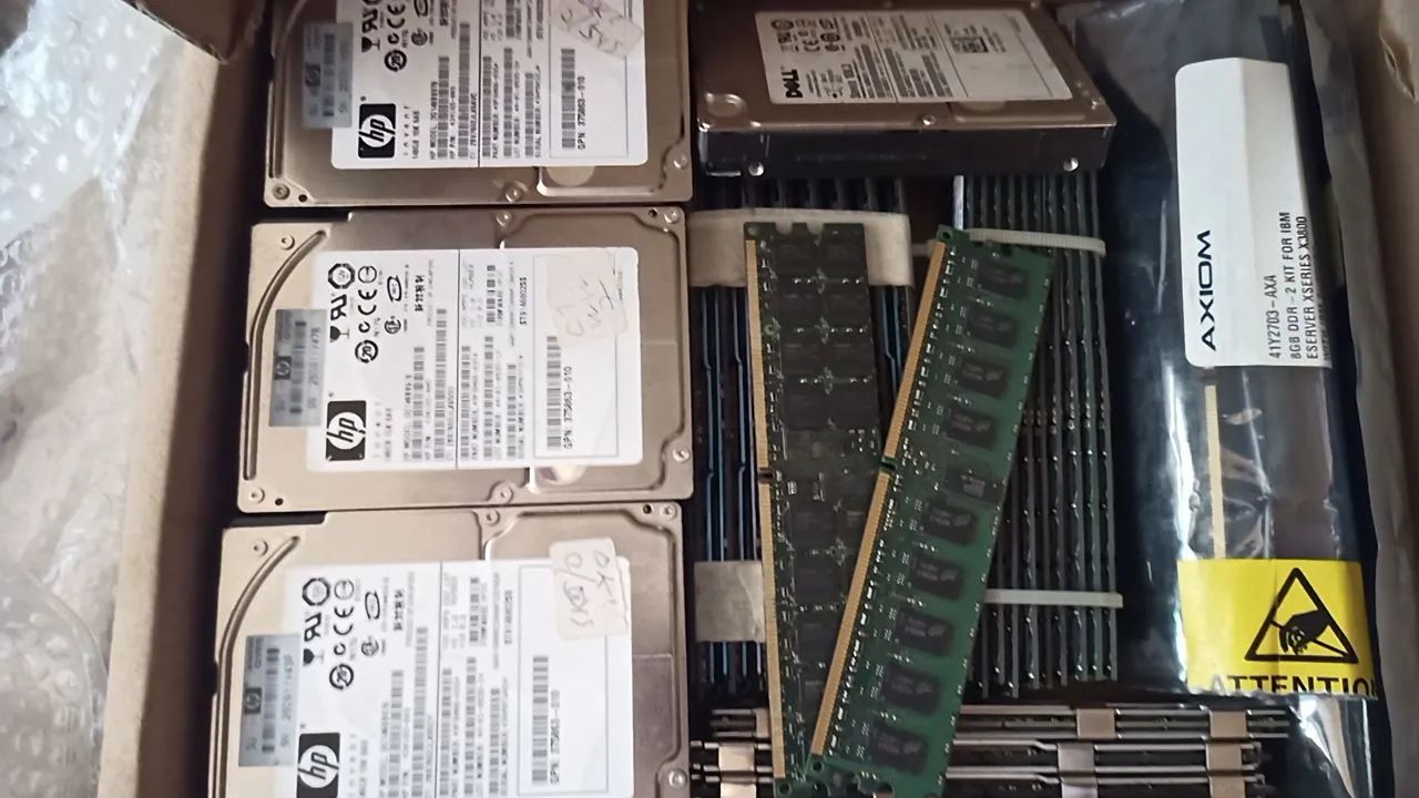 12 pentes de memória RAM DDR2 2GB - Foto 2
