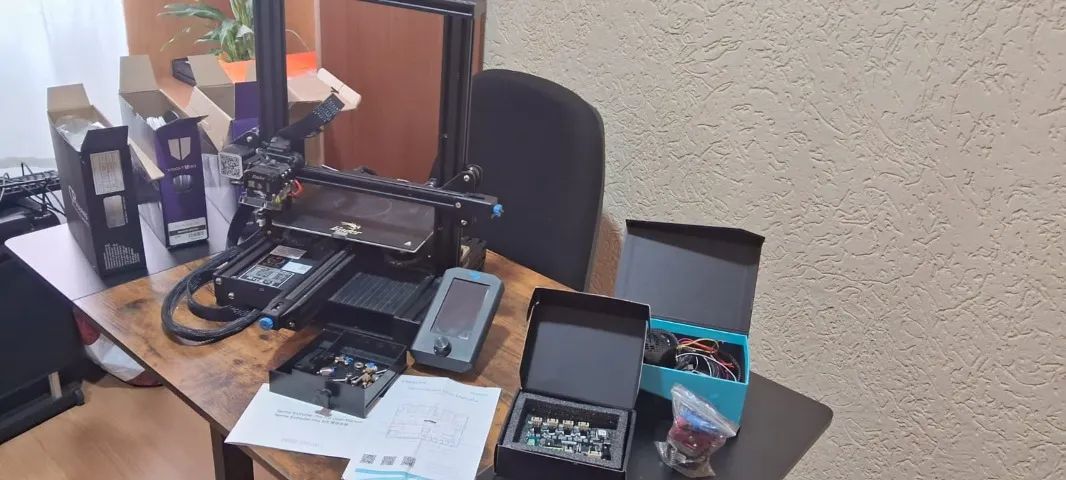 Ender 3V2 com Upgrades - Peças de Hardware - Vila Santos, São