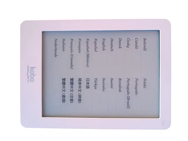 E reader leitor de livros Kobo GLO N613 - Foto 4