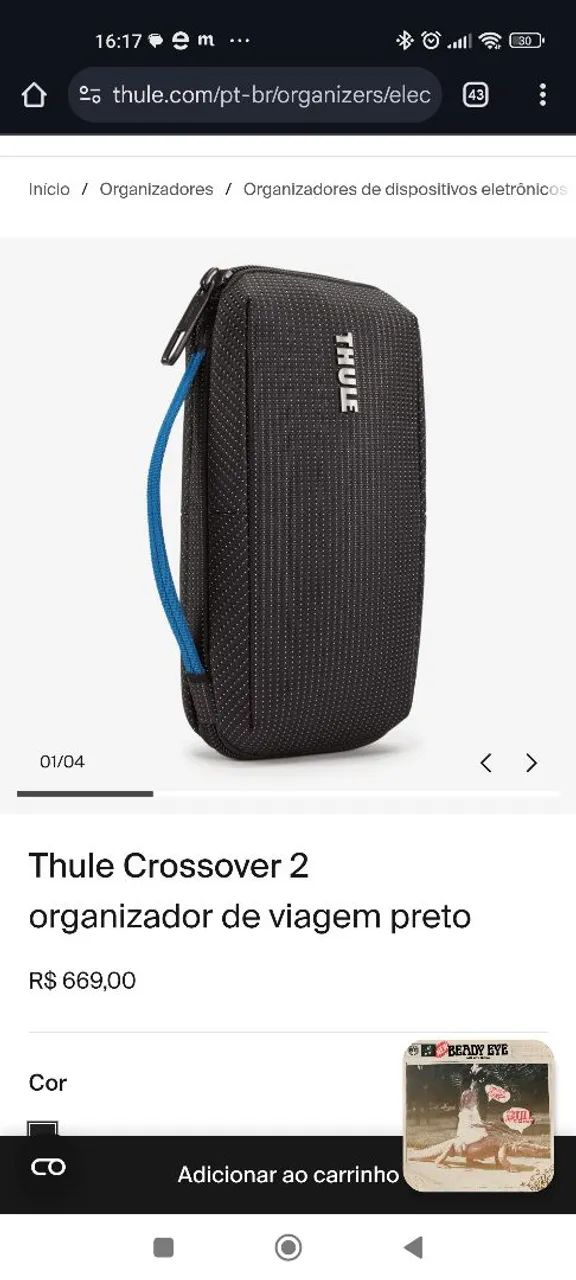 Organizador de Viagem Thule Crossover 2 - Foto 3