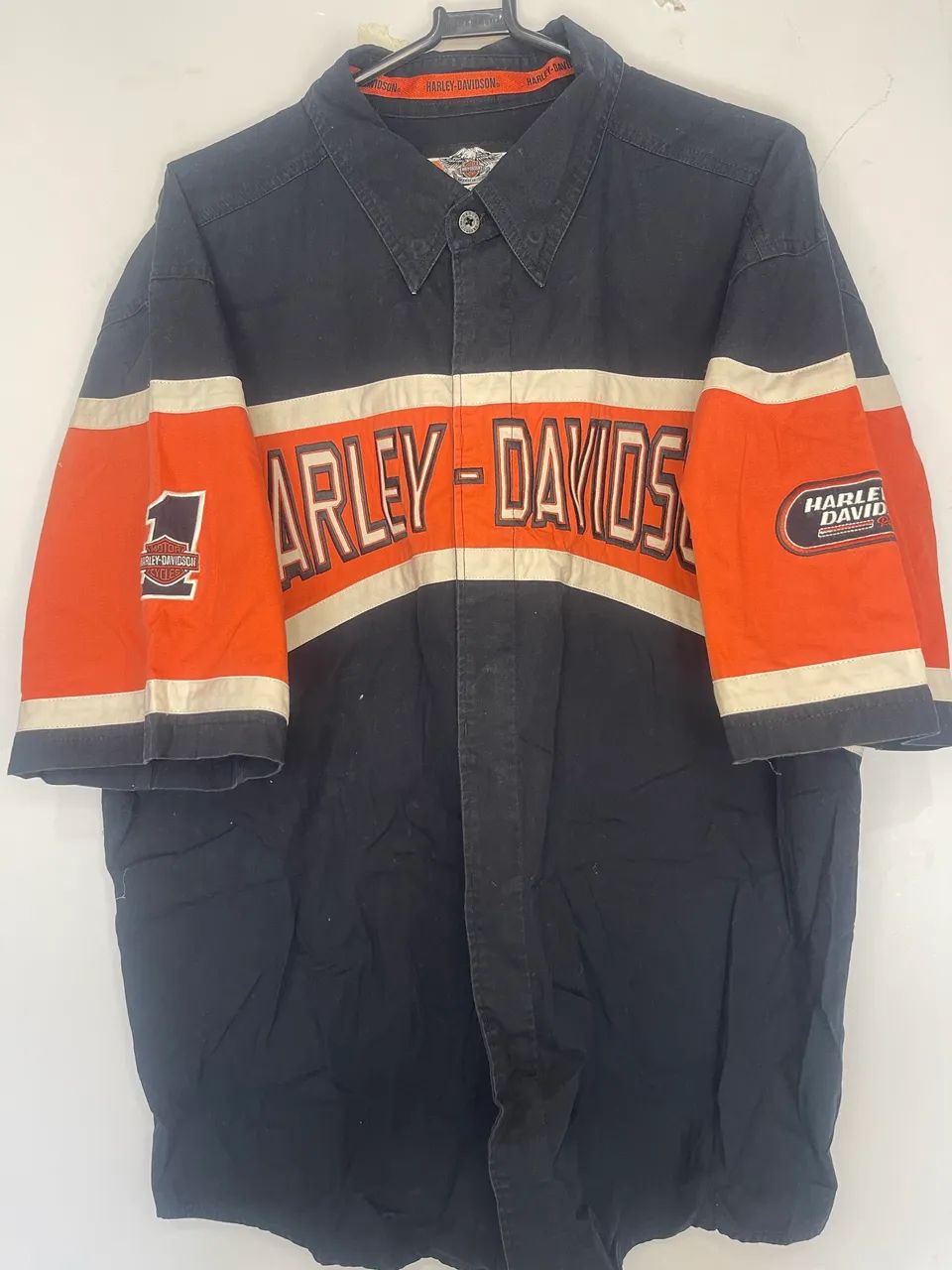 Camisa harley davidson XL - Foto 2