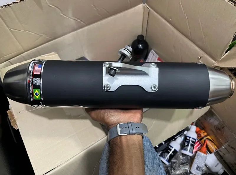 Escapamento Bellparts Tornado/Sahara 300 - Foto 2