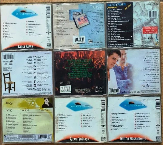 Cds Variados Limpos, Sem arranhões - Foto 5