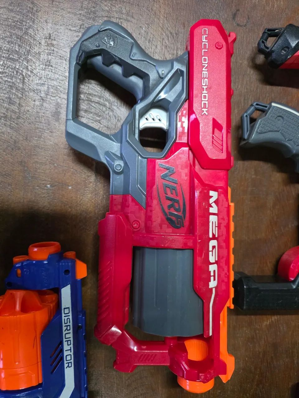 Brinquedo Nerf Pistolas, lote - Foto 6