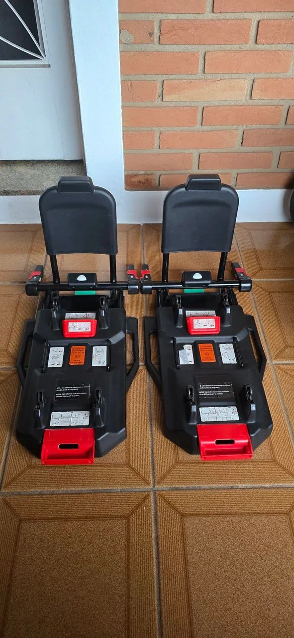 Carrinho ABC Design para Gêmeos - Semi-novo - Foto 5