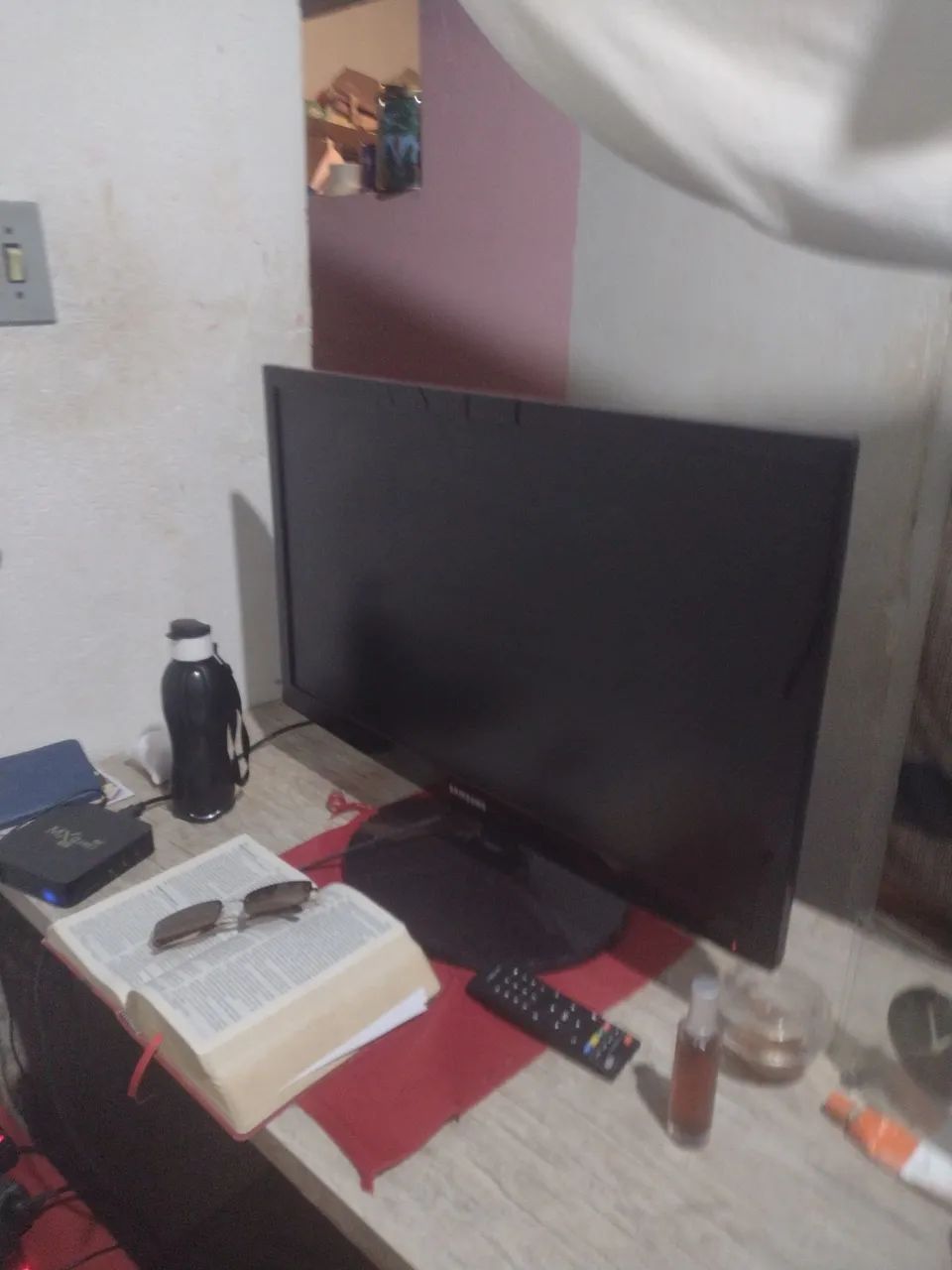 Vd tv Samsung 32 polegadas não e smart 