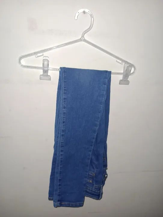 Calça Jeans Skinny Azul - Foto 4