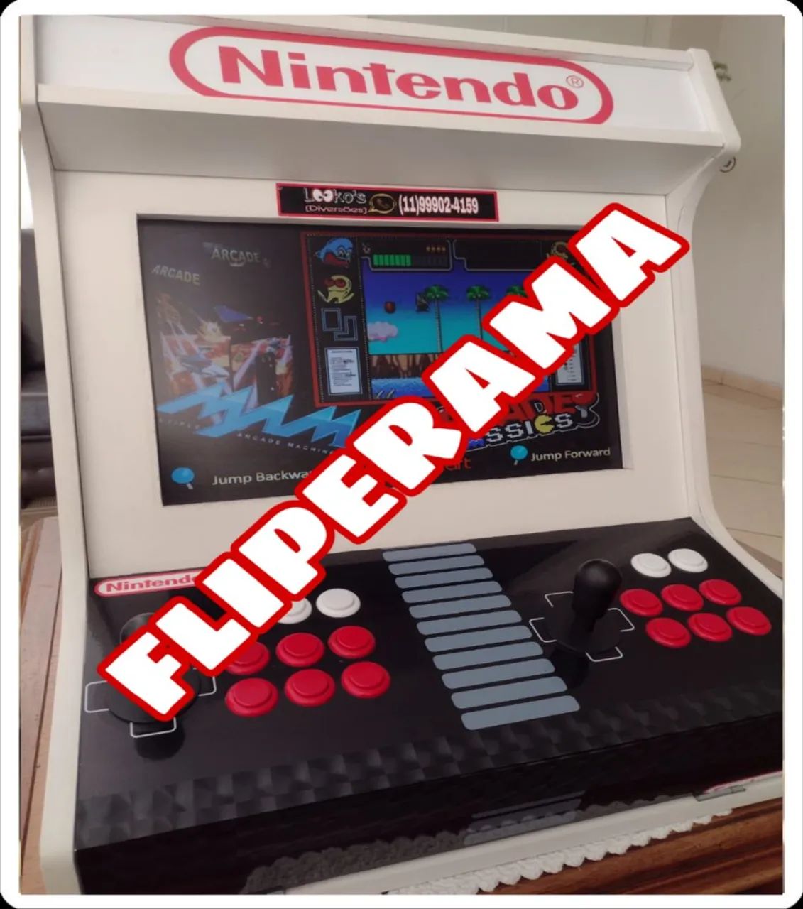 KARAOKÊ FLIPERAMA JUKEBOX ( ALUGUEL FESTAS E EVENTOS ) - Foto 4